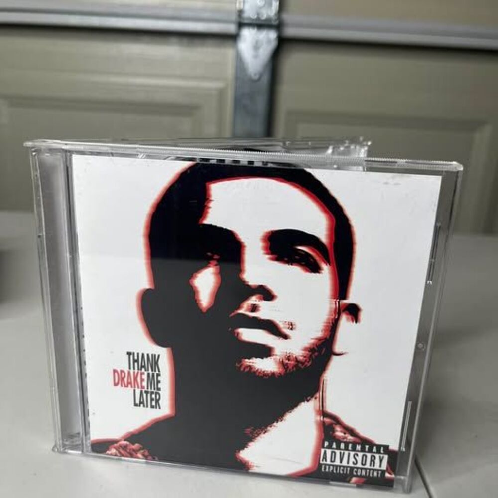 Drake Thank Me Later CD